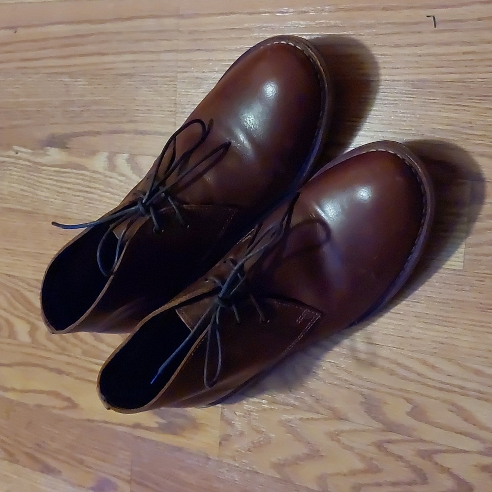 Franco Fortini Dade Leather Shoes